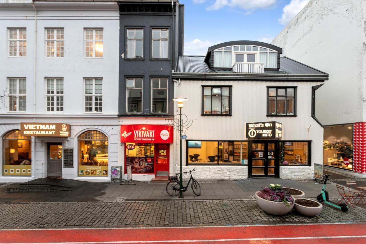Sunny Central Reykjavik Apartment المظهر الخارجي الصورة