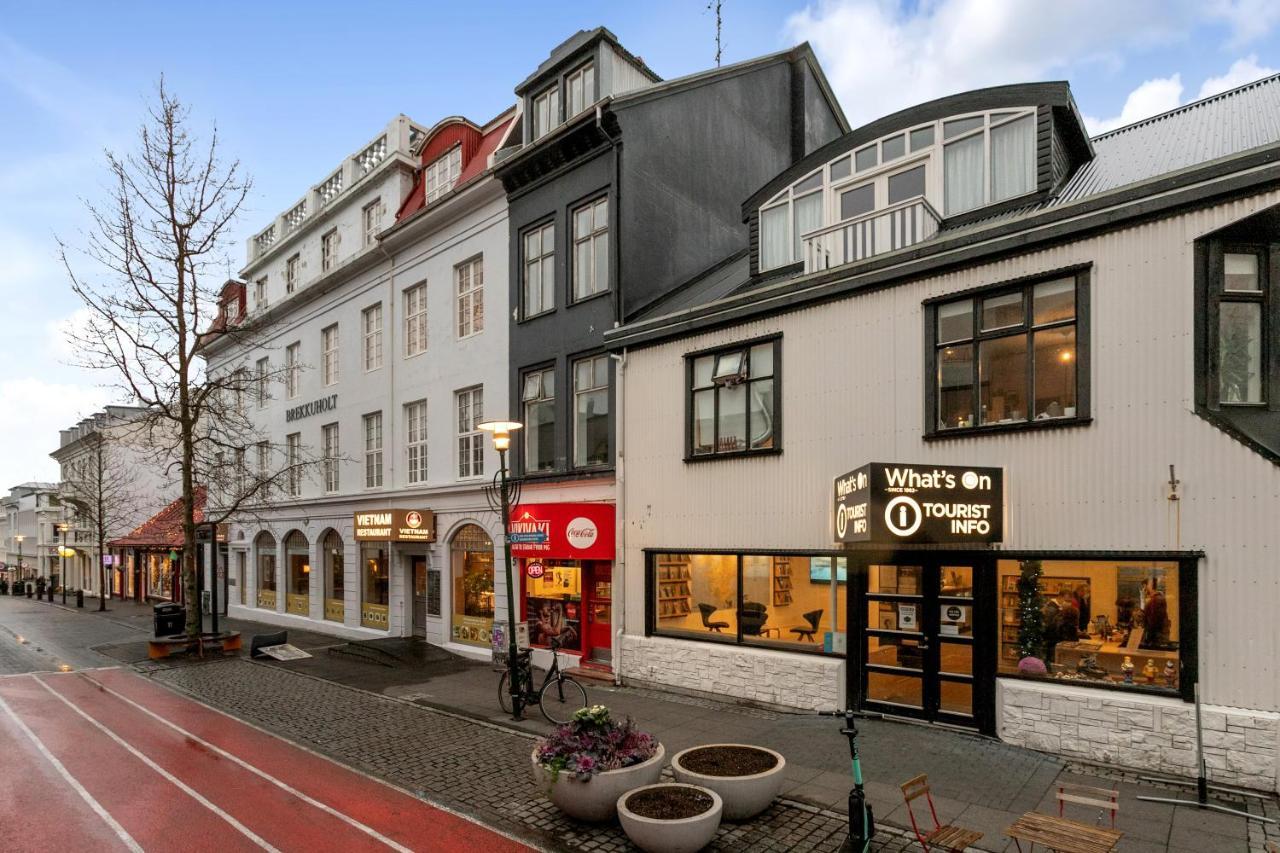 Sunny Central Reykjavik Apartment المظهر الخارجي الصورة